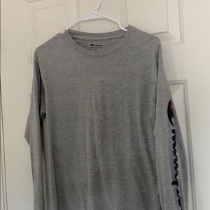 Champion Grey Long Sleeve